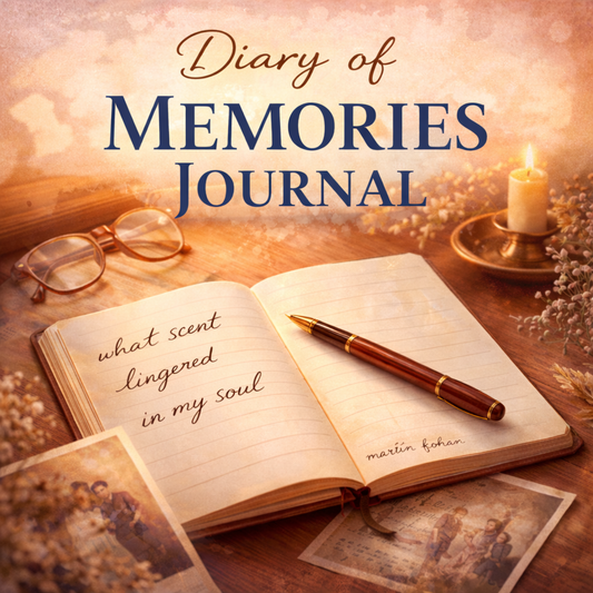 MEMORIES JOURNAL - ENGLISH VERSION